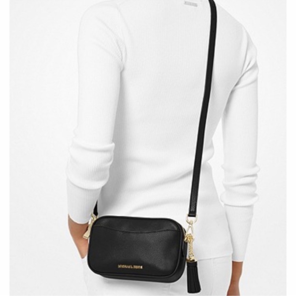 MK Pebble Leather Convertible Belt Bag